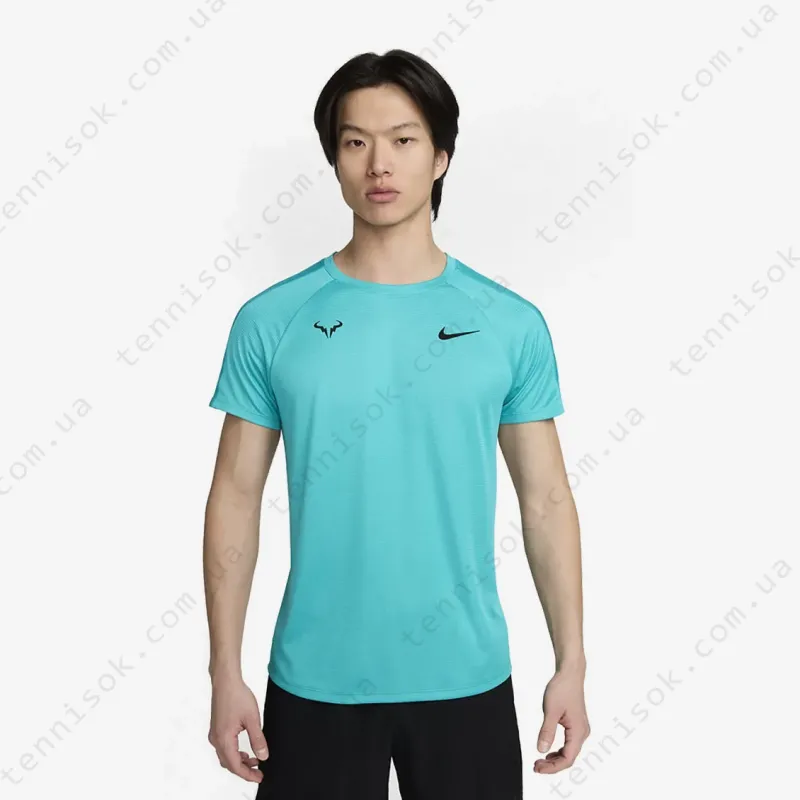 Теннисная футболка Nike Rafa Challenger Dri-Fit Tennis Top DV2887-345