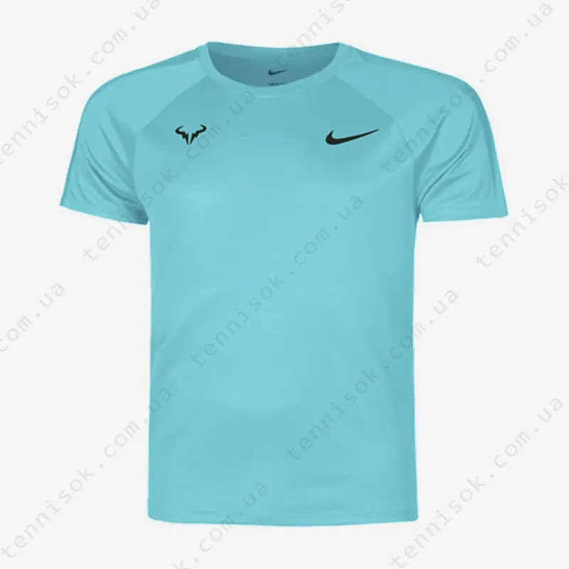 Теннисная футболка Nike Rafa Challenger Dri-Fit Tennis Top DV2887-345