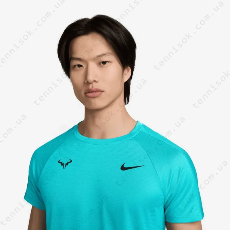 Теннисная футболка Nike Rafa Challenger Dri-Fit Tennis Top DV2887-345