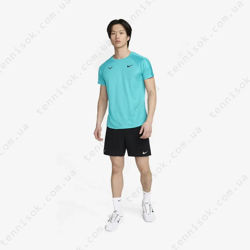 Теннисная футболка Nike Rafa Challenger Dri-Fit Tennis Top DV2887-345