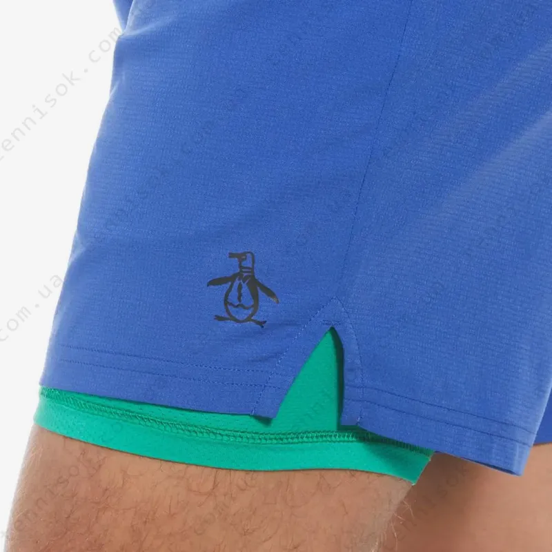 Тенісні шорти Original Penguin Men's Performance 2in1 7 Short O1BSE002-992