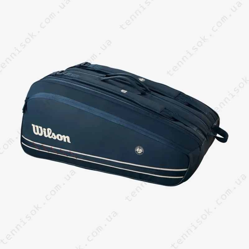 Теннисная сумка Wilson RG 2025 Session Soiree Super Tour 15PK WR8043001001