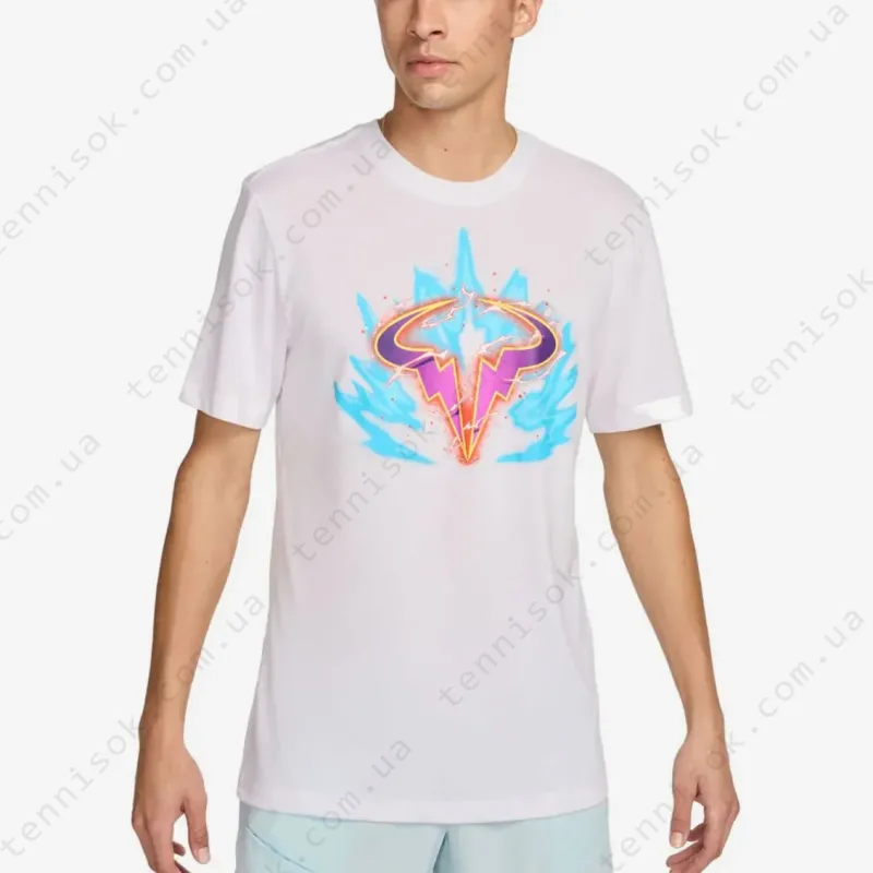 Тенісна футболка Nike Court Dri-Fit Rafa T-Shirt FV8436-100