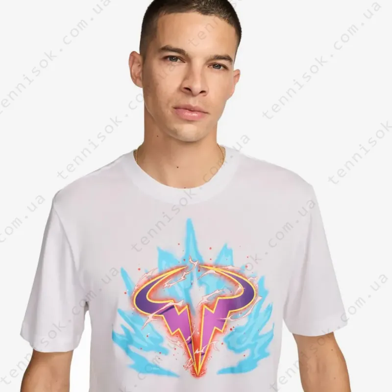Тенісна футболка Nike Court Dri-Fit Rafa T-Shirt FV8436-100