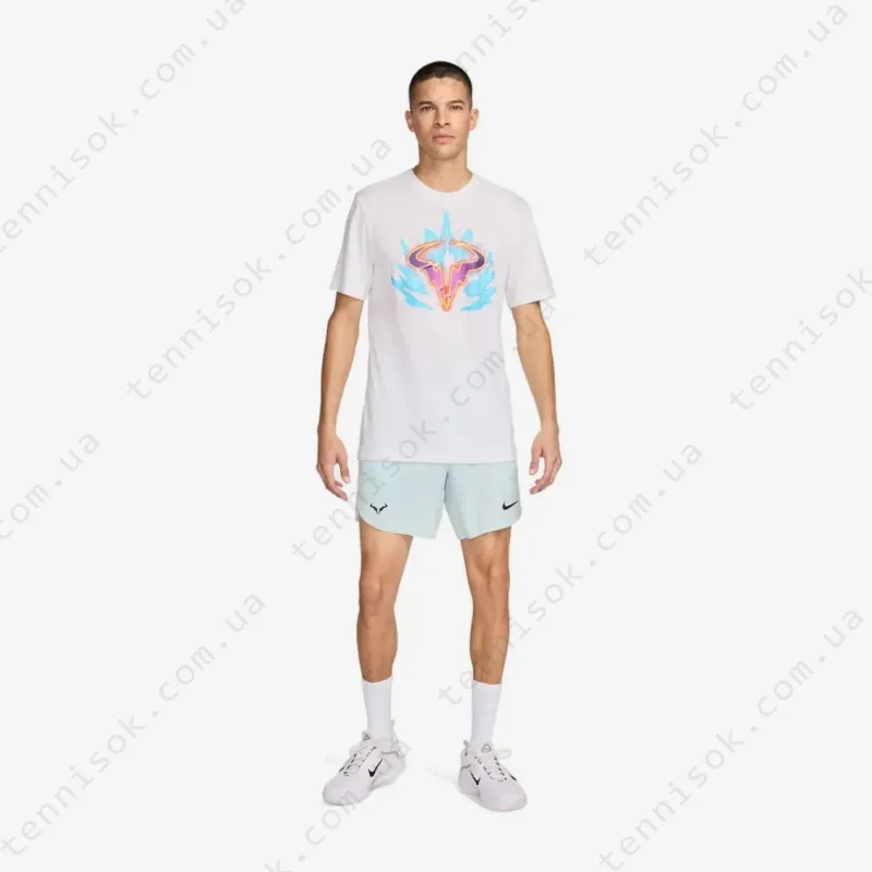 Тенісна футболка Nike Court Dri-Fit Rafa T-Shirt FV8436-100