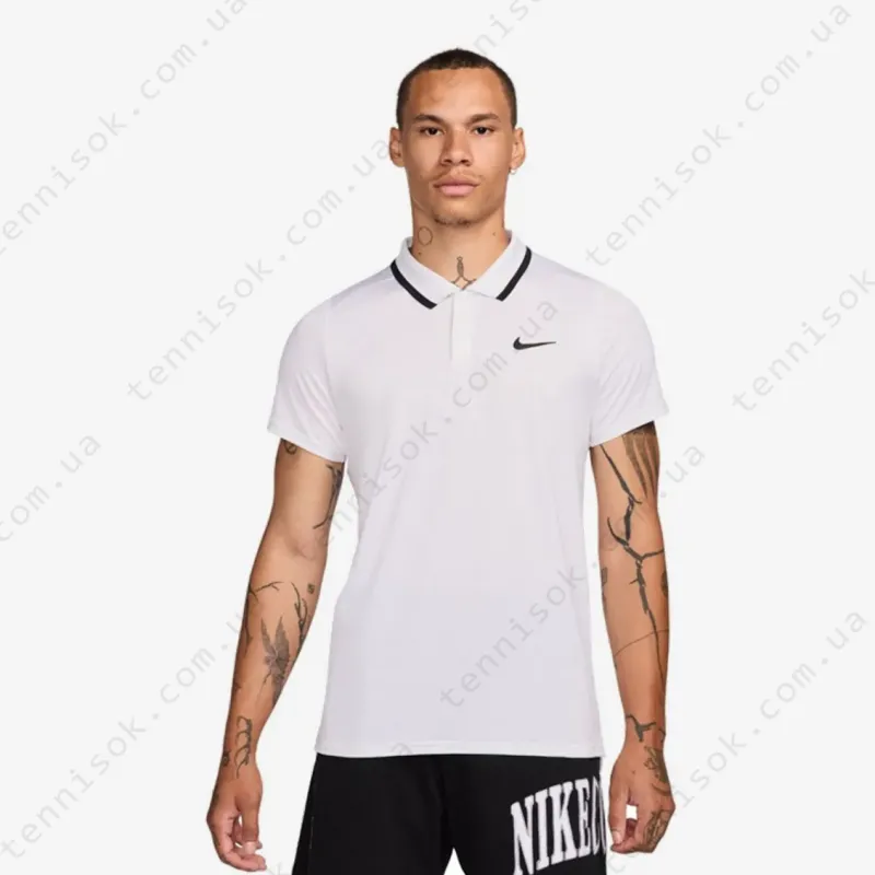 Теннисное поло Nike Court Dri-Fit Advantage FD5317-100