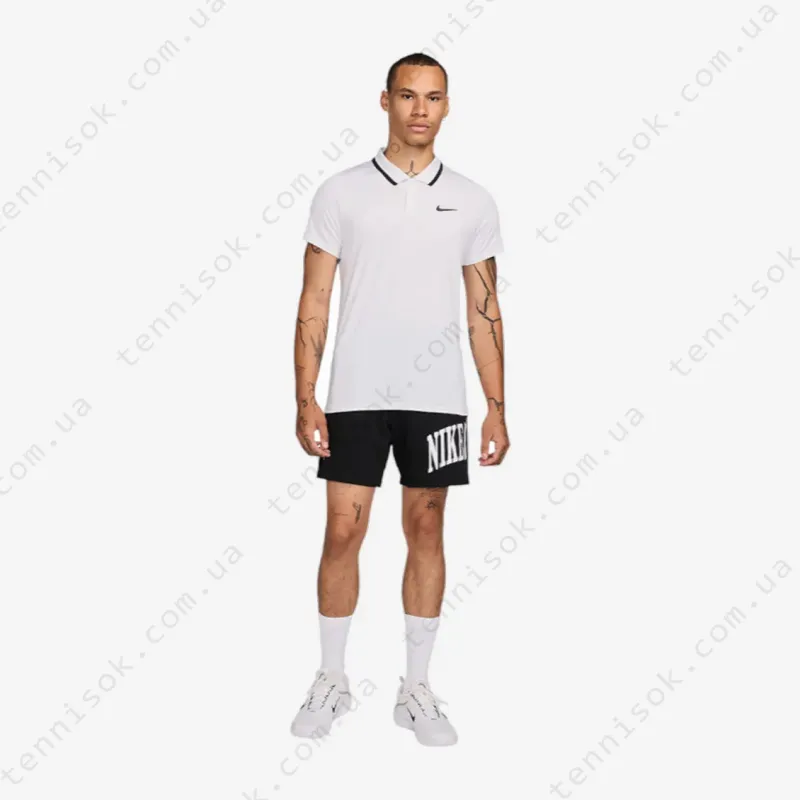Теннисное поло Nike Court Dri-Fit Advantage FD5317-100
