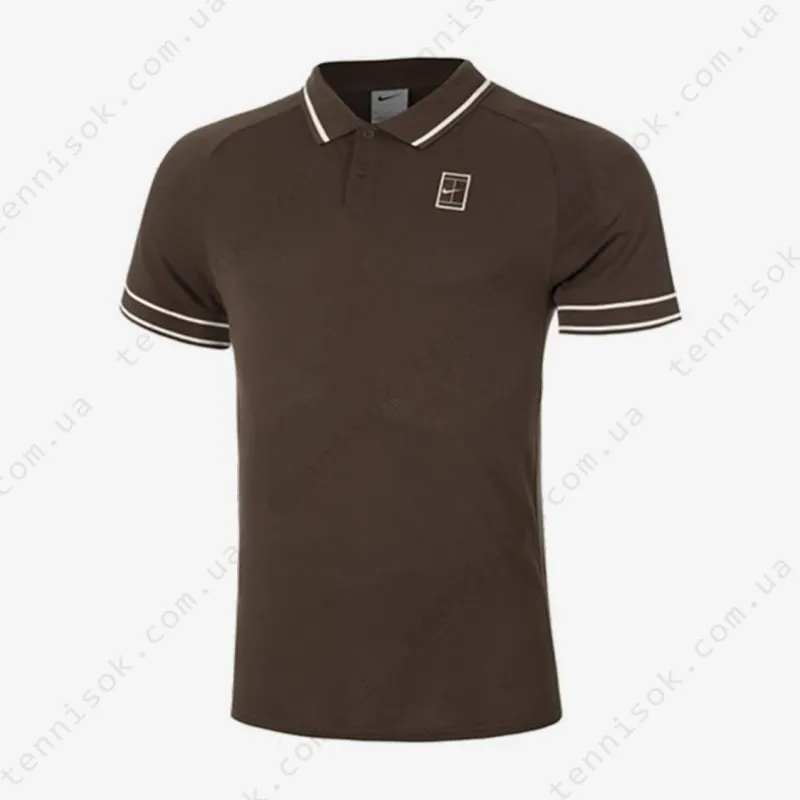 Тенісне поло Nike Court Heritage Tennis FQ2101-237
