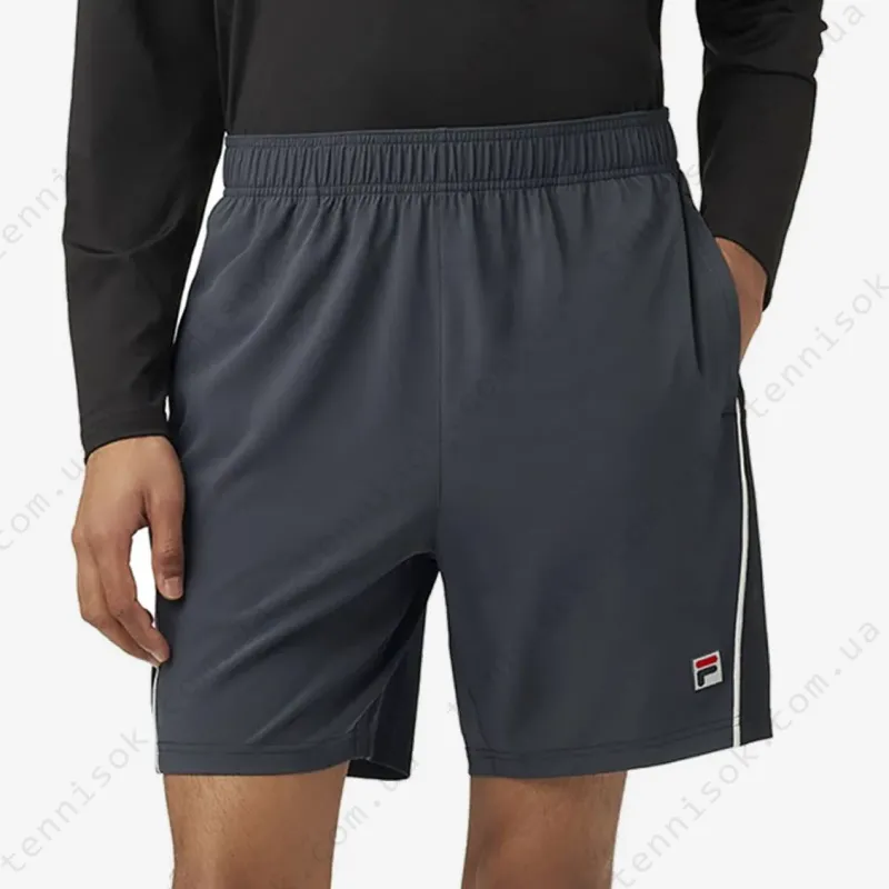 Теннисные шорты Fila Stretch Woven 7 inch Short TM33E598-055