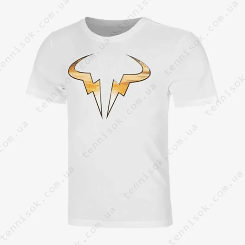 Теннисная футболка Nike Court Dri-Fit Rafa Tennis HJ0528-100