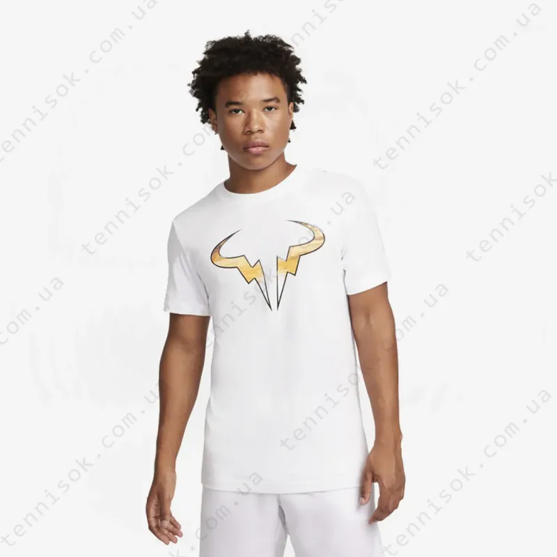 Теннисная футболка Nike Court Dri-Fit Rafa Tennis HJ0528-100