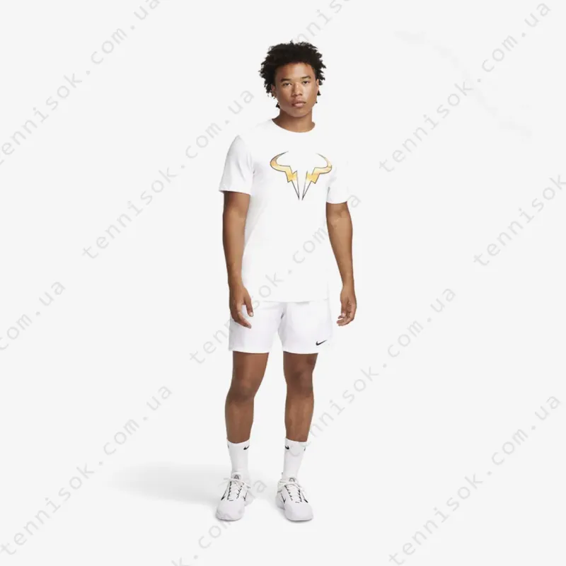 Теннисная футболка Nike Court Dri-Fit Rafa Tennis HJ0528-100