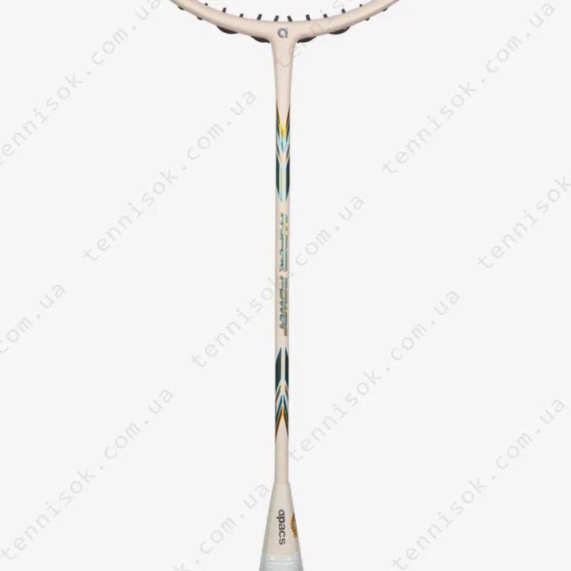 Ракетки для бадминтона Apacs Hyper Speed Light Blue/Light Peach
