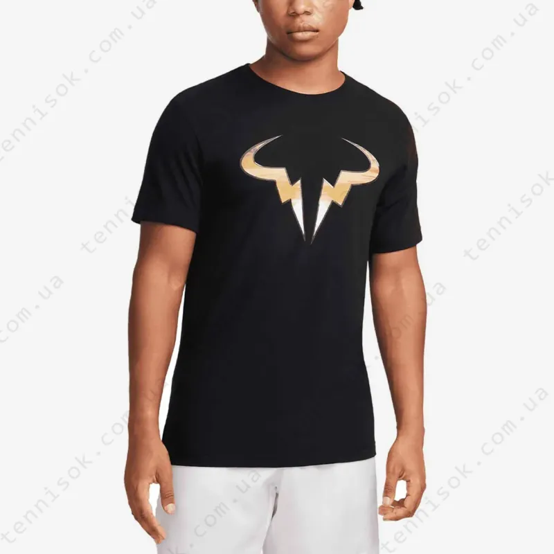 Теннисная футболка Nike Court Dri-Fit Rafa Tennis HJ0528-010