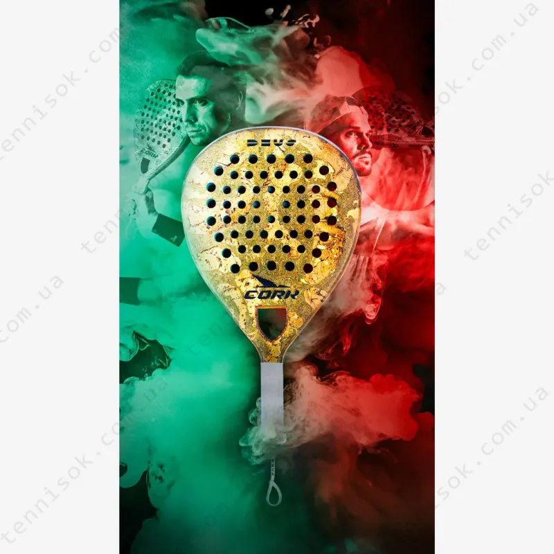 Ракетка для падела Cork Padel Extreme Deus