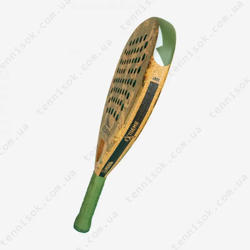 Ракетка для падела Cork Padel Extreme Green Ltd