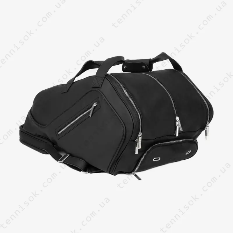 Сумка для паделу Cork Padel Leather Thermobag Black/Silver