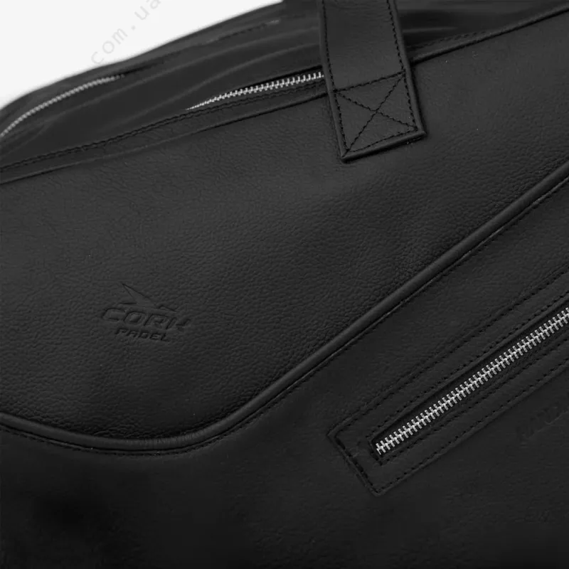 Сумка для паделу Cork Padel Leather Thermobag Black/Silver