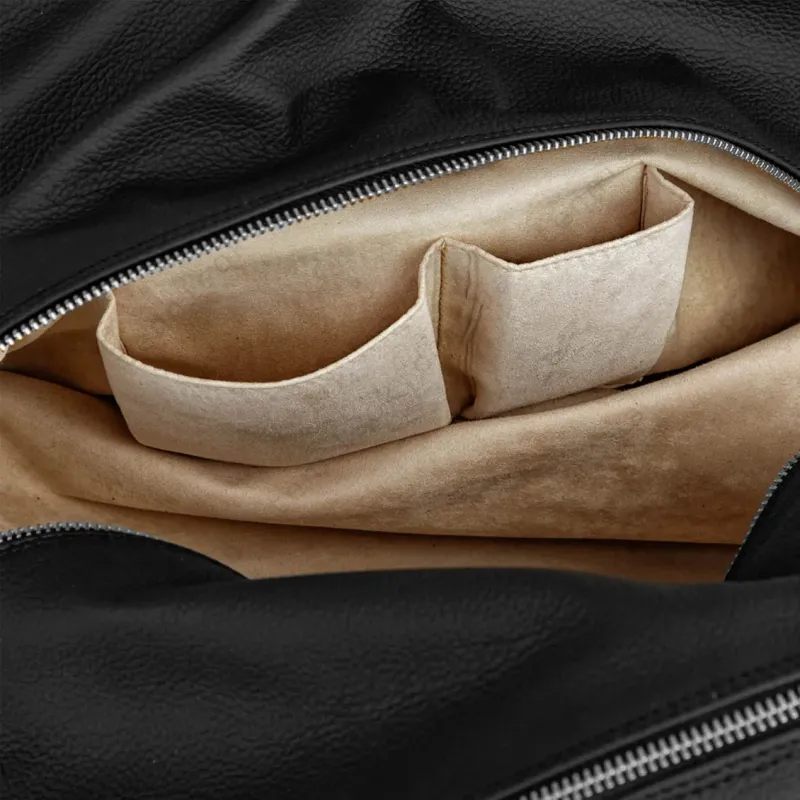 Сумка для паделу Cork Padel Leather Thermobag Black/Silver