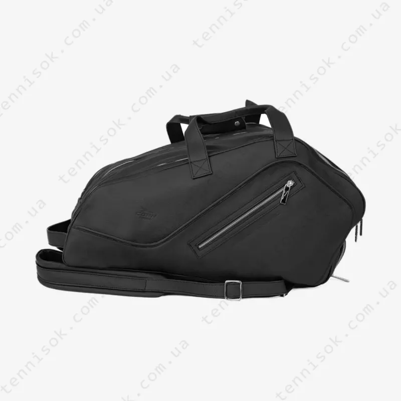 Сумка для паделу Cork Padel Leather Thermobag Black/Silver