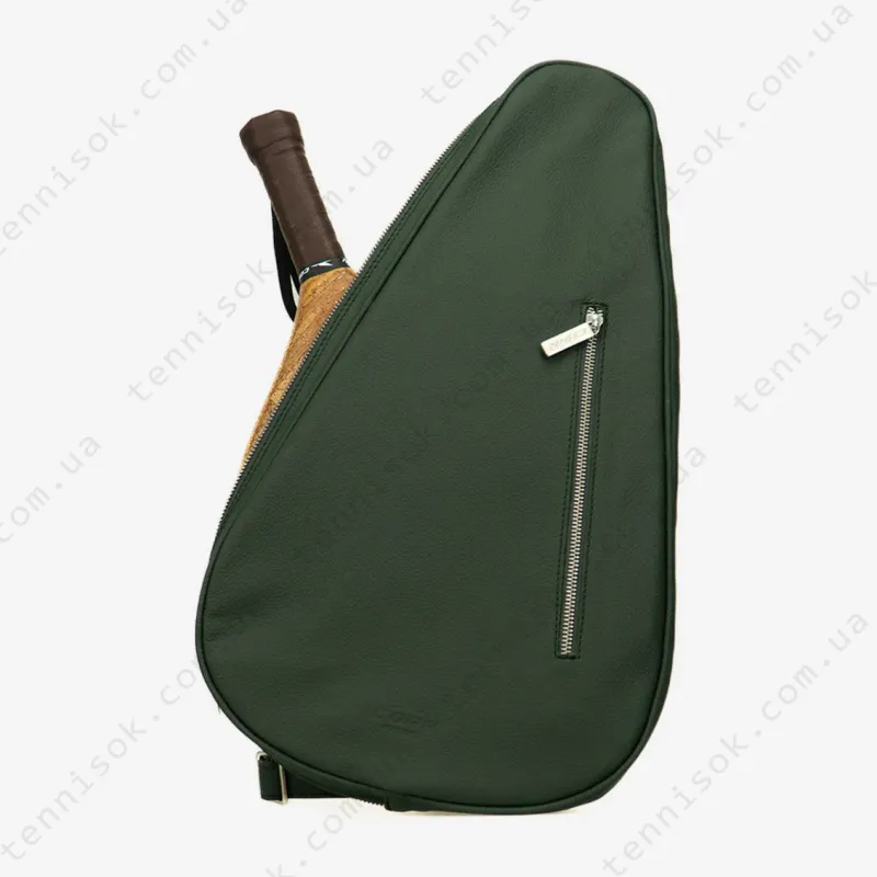 Чехол для падел ракетки Cork Padel Racket Leather Cover Green