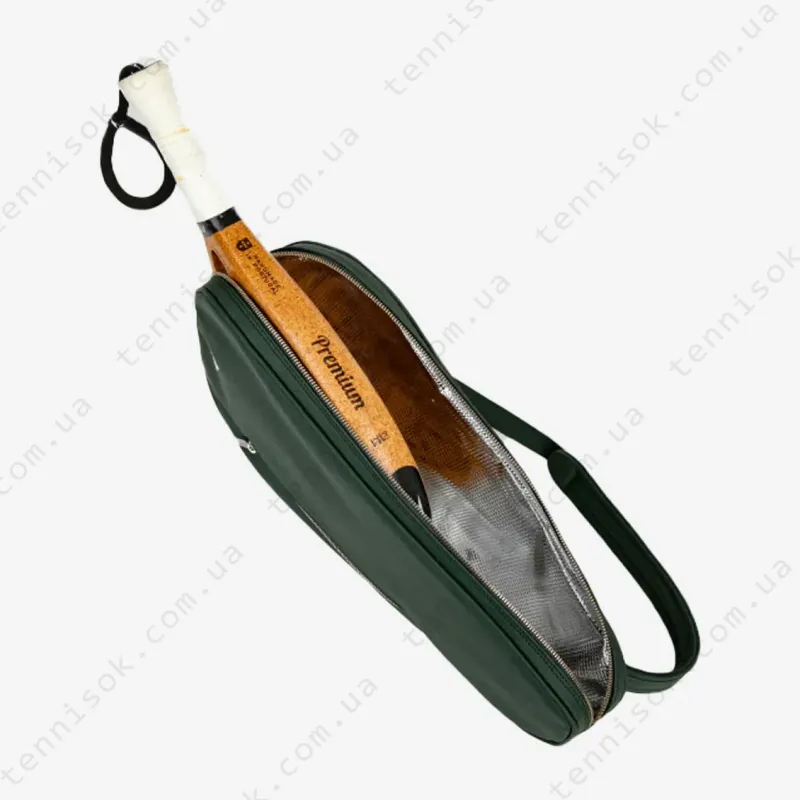 Чехол для падел ракетки Cork Padel Racket Leather Cover Green