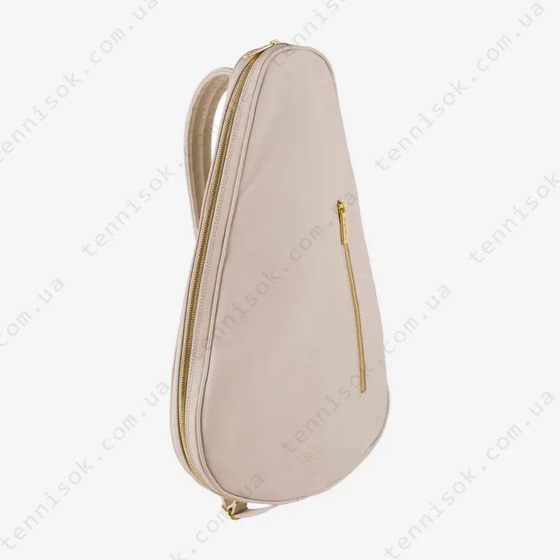 Чехол для падел ракетки Cork Padel Racket Leather Cover White