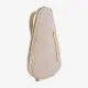 Чехол для падел ракетки Cork Padel Racket Leather Cover White