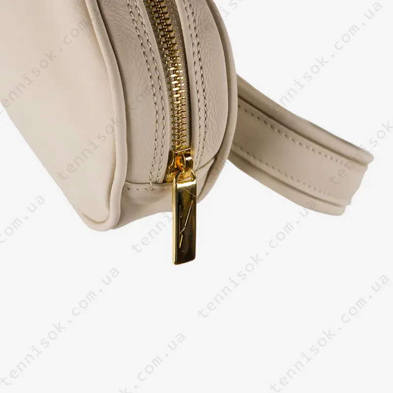 Чехол для падел ракетки Cork Padel Racket Leather Cover White