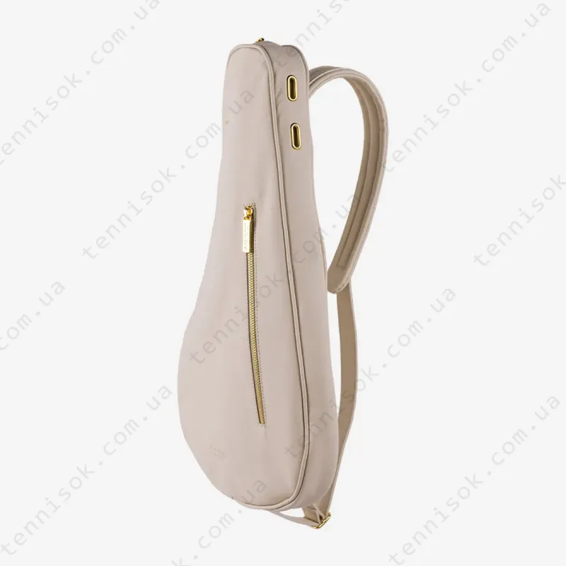 Чехол для падел ракетки Cork Padel Racket Leather Cover White