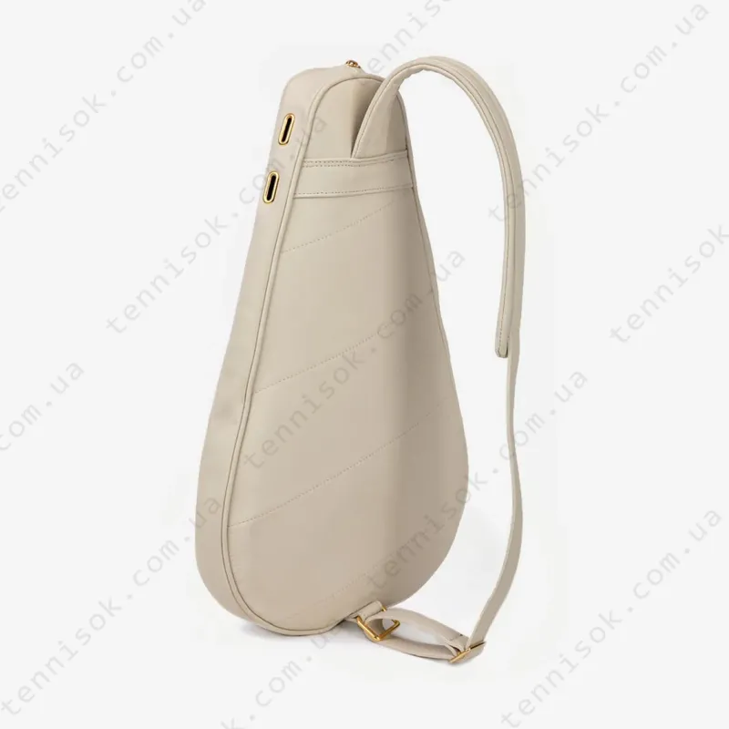 Чехол для падел ракетки Cork Padel Racket Leather Cover White