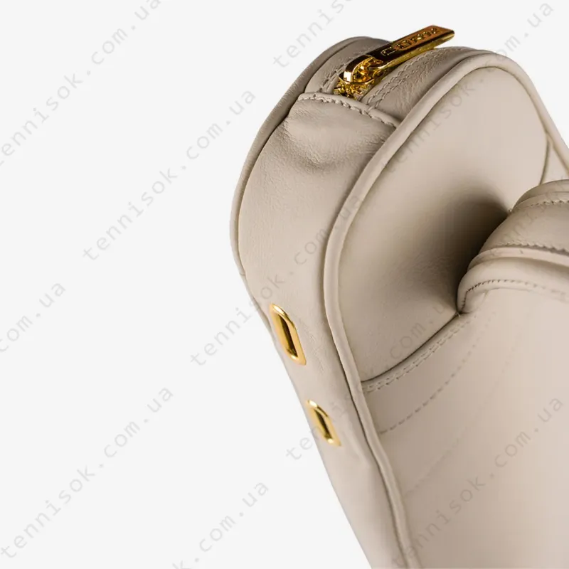 Чехол для падел ракетки Cork Padel Racket Leather Cover White