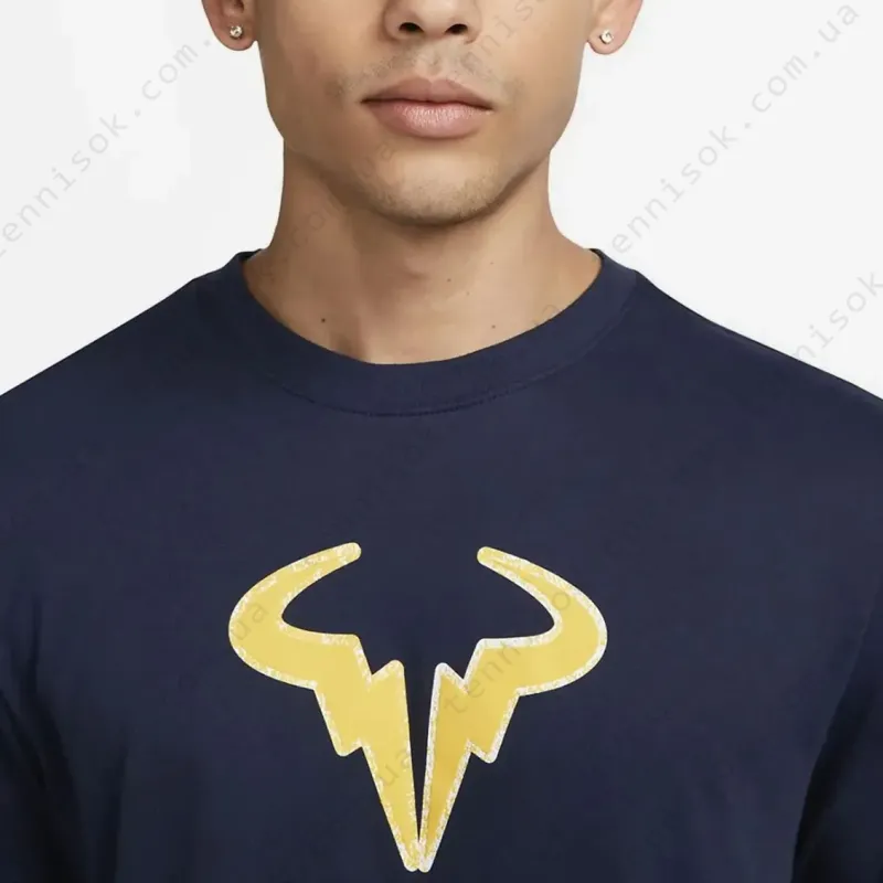 Теннисная футболка Nike Court Dri-FIT Rafa Men's Tennis T-Shirt DZ2639-451
