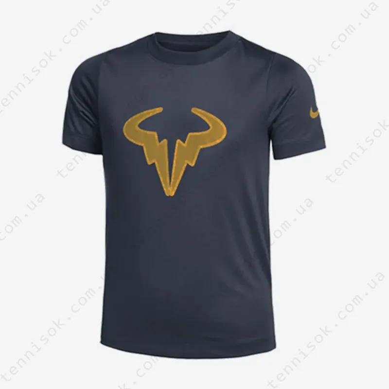 Теннисная футболка Nike Court Dri-FIT Rafa Men's Tennis T-Shirt DZ2639-451