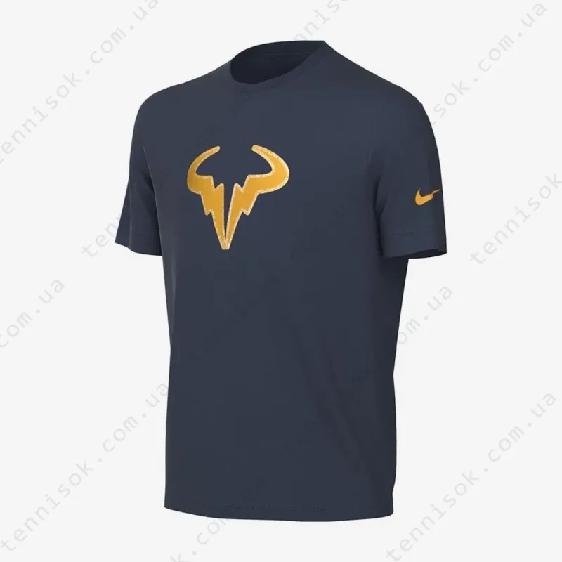 Теннисная футболка Nike Court Dri-FIT Rafa Men's Tennis T-Shirt DZ2639-451