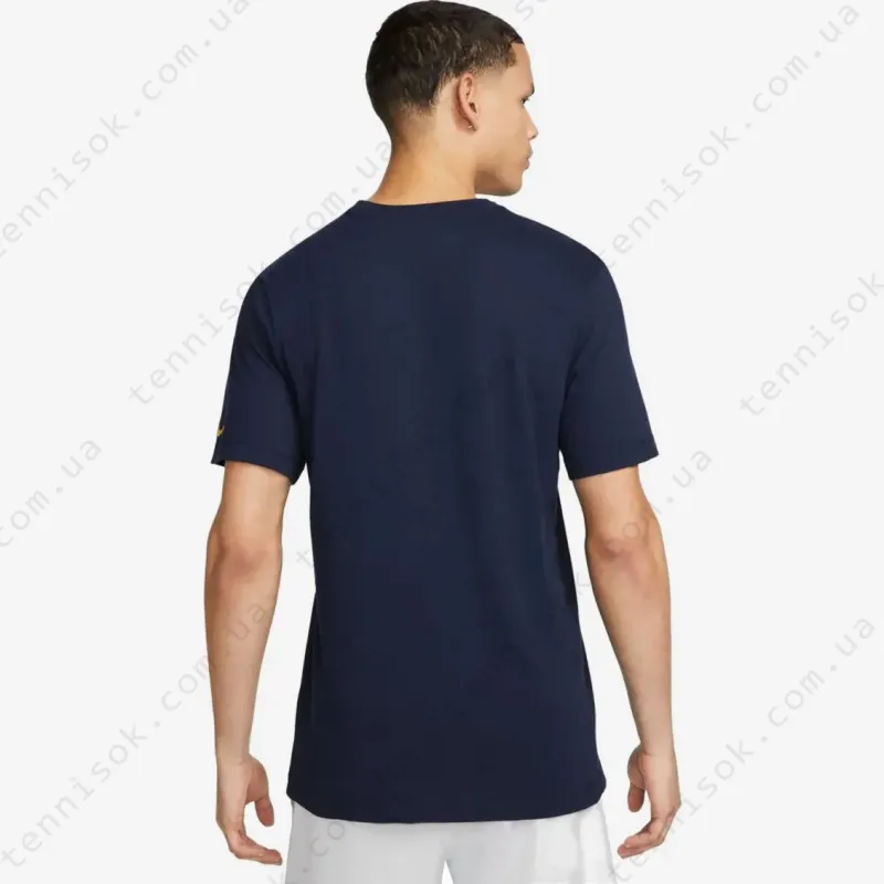 Теннисная футболка Nike Court Dri-FIT Rafa Men's Tennis T-Shirt DZ2639-451