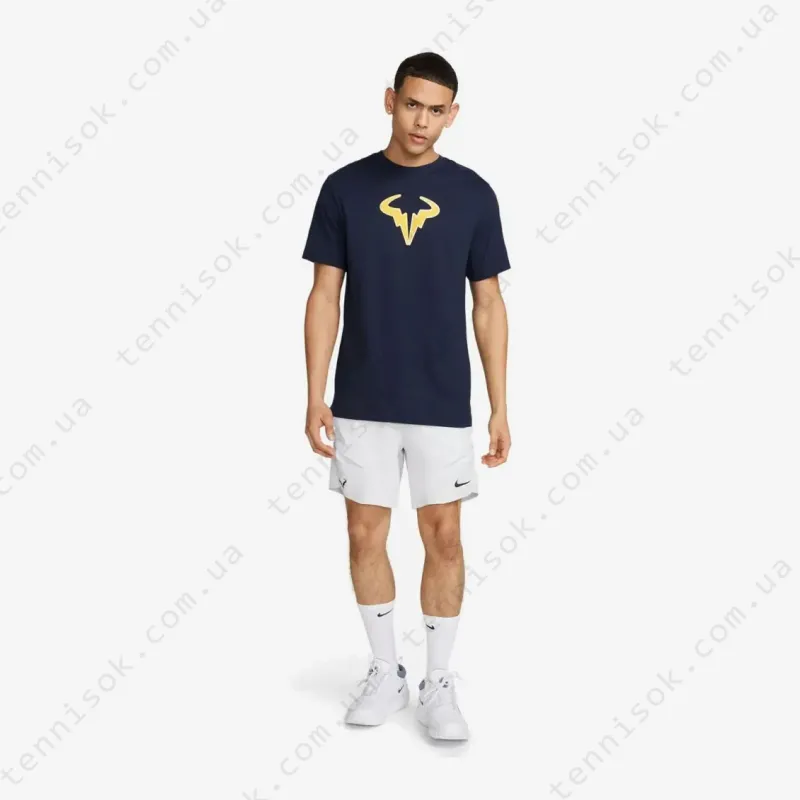 Теннисная футболка Nike Court Dri-FIT Rafa Men's Tennis T-Shirt DZ2639-451
