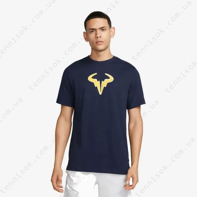 Теннисная футболка Nike Court Dri-FIT Rafa Men's Tennis T-Shirt DZ2639-451