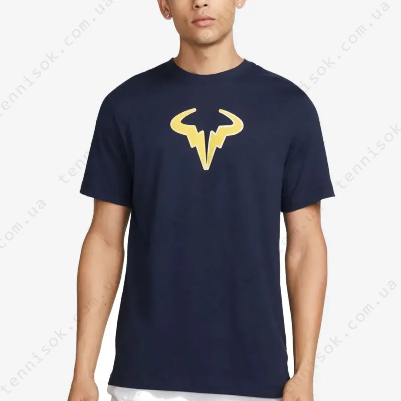 Теннисная футболка Nike Court Dri-FIT Rafa Men's Tennis T-Shirt DZ2639-451