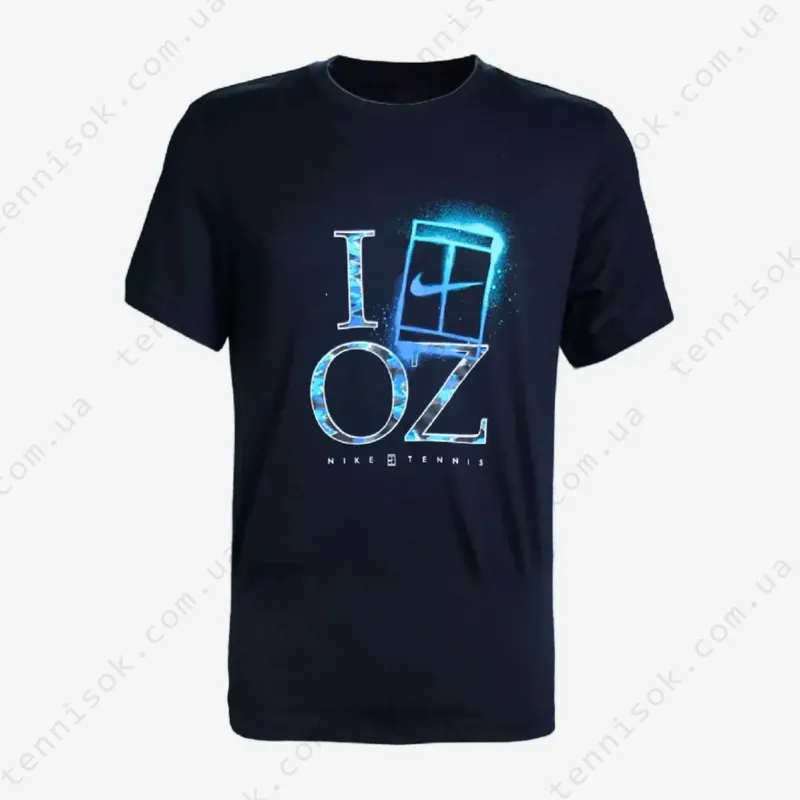 Теннисная футболка Nike Court Tennis OZ Men Tee T-Shirt DZ2635-010