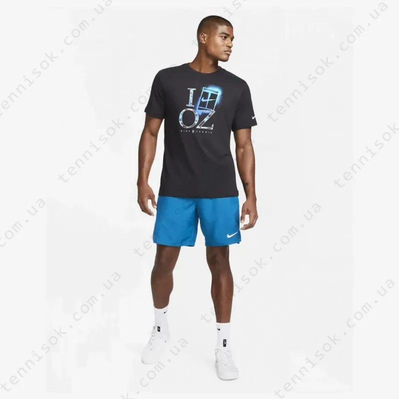 Теннисная футболка Nike Court Tennis OZ Men Tee T-Shirt DZ2635-010