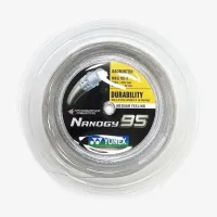 Струны Yonex Nanogy-95 (200m) Silver Grey