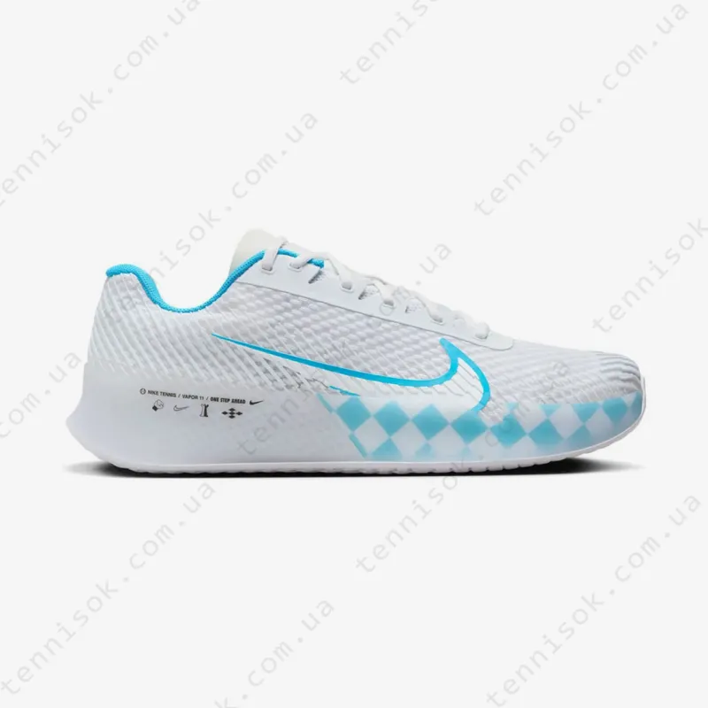 Теннисные кроссовки Nike Carlos Alcaraz X Ourt Air Zoom Vapor 11 HC HQ1654-100