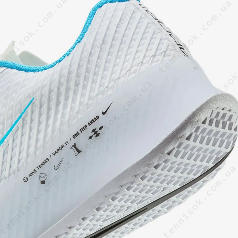 Теннисные кроссовки Nike Carlos Alcaraz X Ourt Air Zoom Vapor 11 HC HQ1654-100