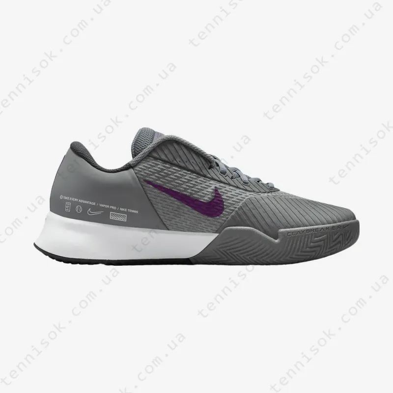 Теннисные кроссовки Nike Court Air Zoom Vapor Pro 2 Clay W DV2020-006