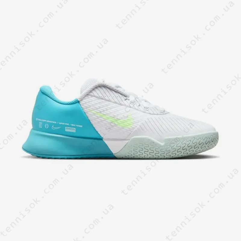 Теннисные кроссовки Nike Court Air Zoom Vapor Pro 2 HC DR6192-103