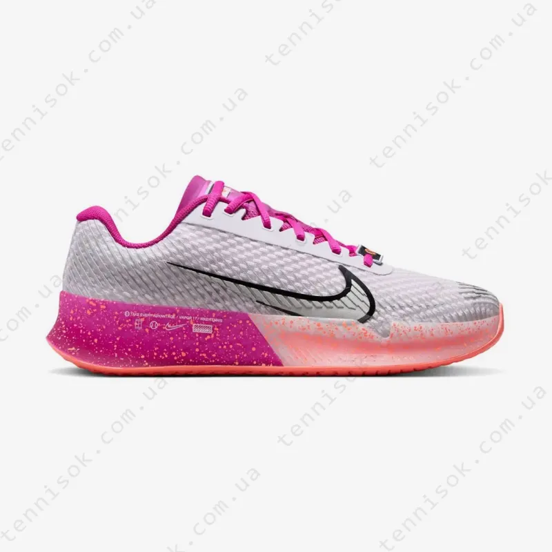 Теннисные кроссовки Nike Zoom Vapor 11 Premium HC FQ7266-500