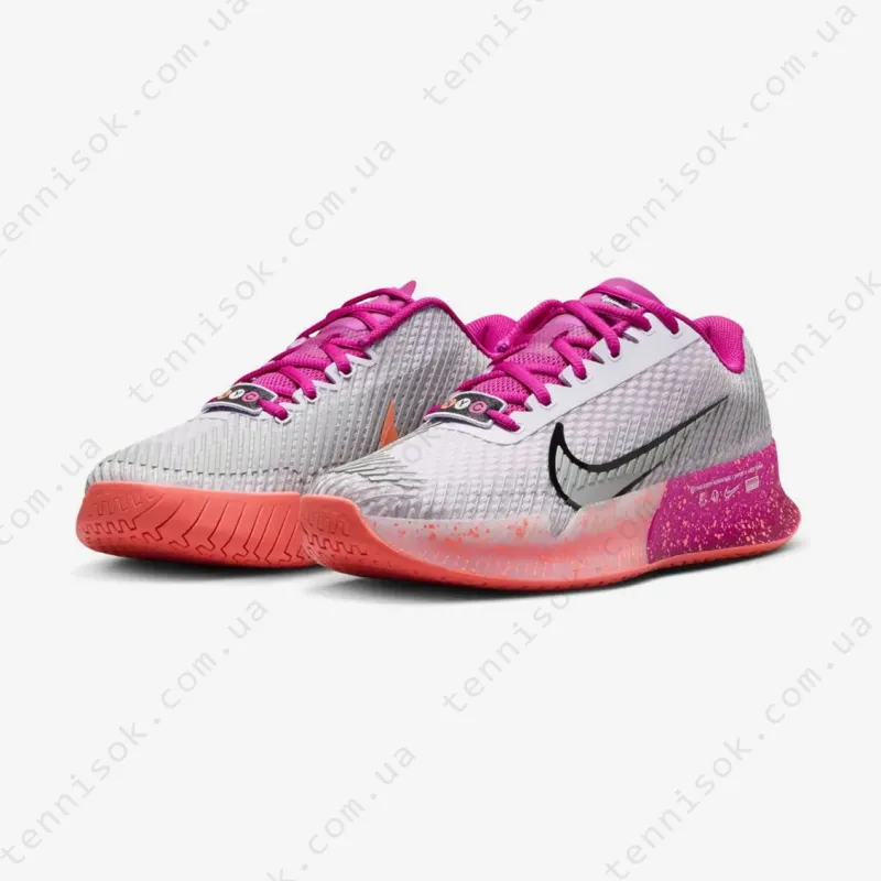 Теннисные кроссовки Nike Zoom Vapor 11 Premium HC FQ7266-500