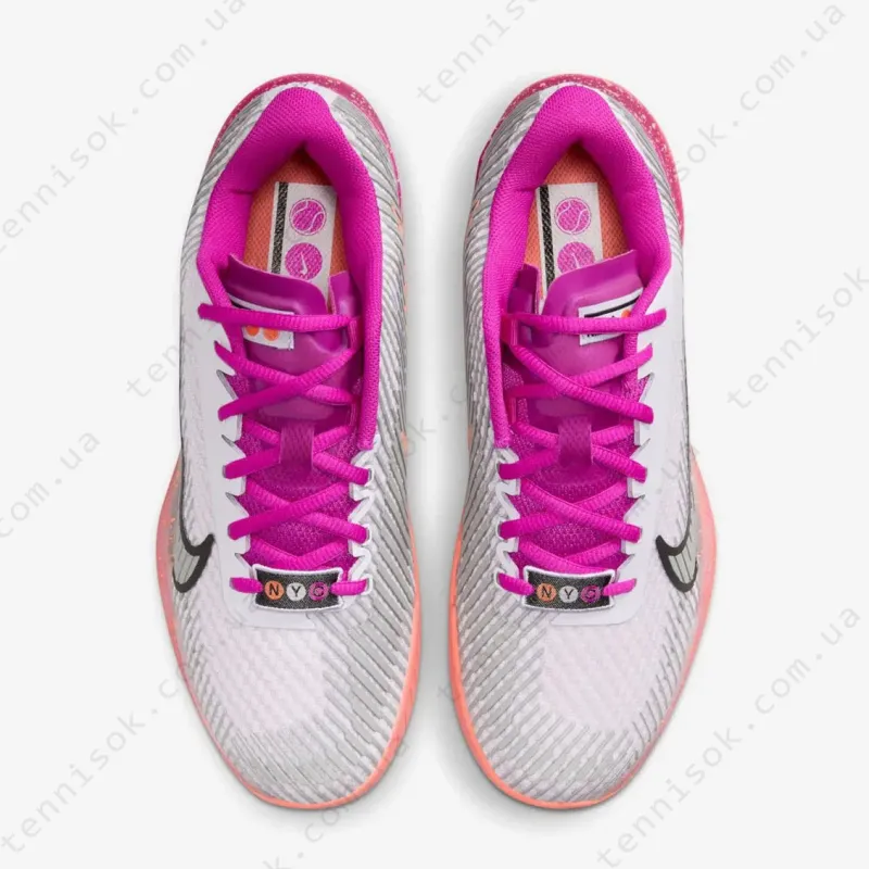 Теннисные кроссовки Nike Zoom Vapor 11 Premium HC FQ7266-500