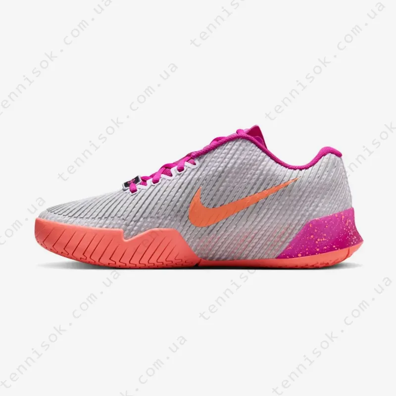 Теннисные кроссовки Nike Zoom Vapor 11 Premium HC FQ7266-500